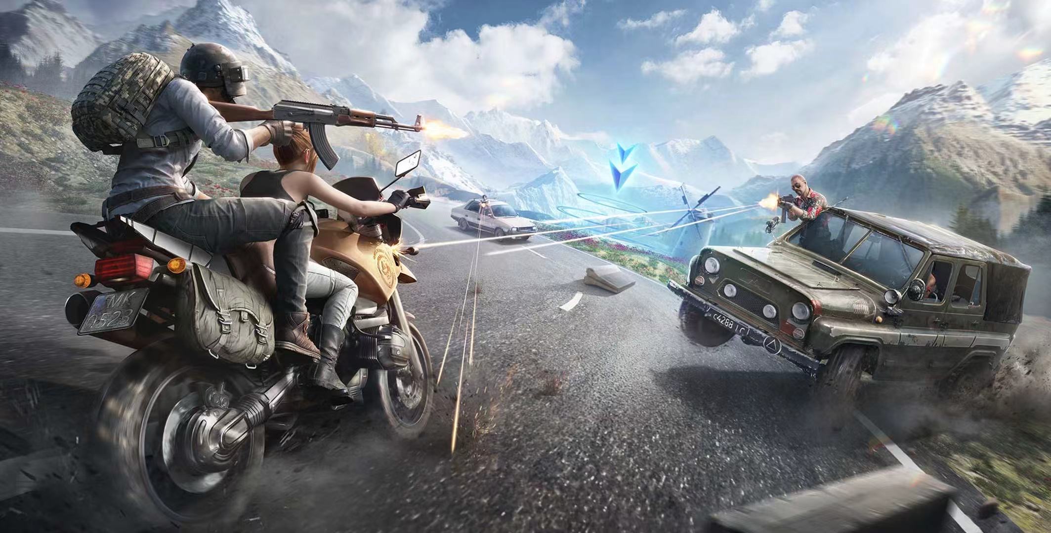 和平精英《战斗机》root版自瞄版外挂